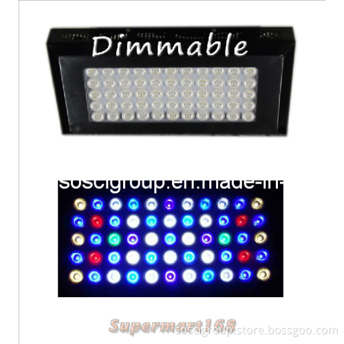 Hot Selling LED Aquarium Light/55X3w Dimmable LED Aquarium Lighting